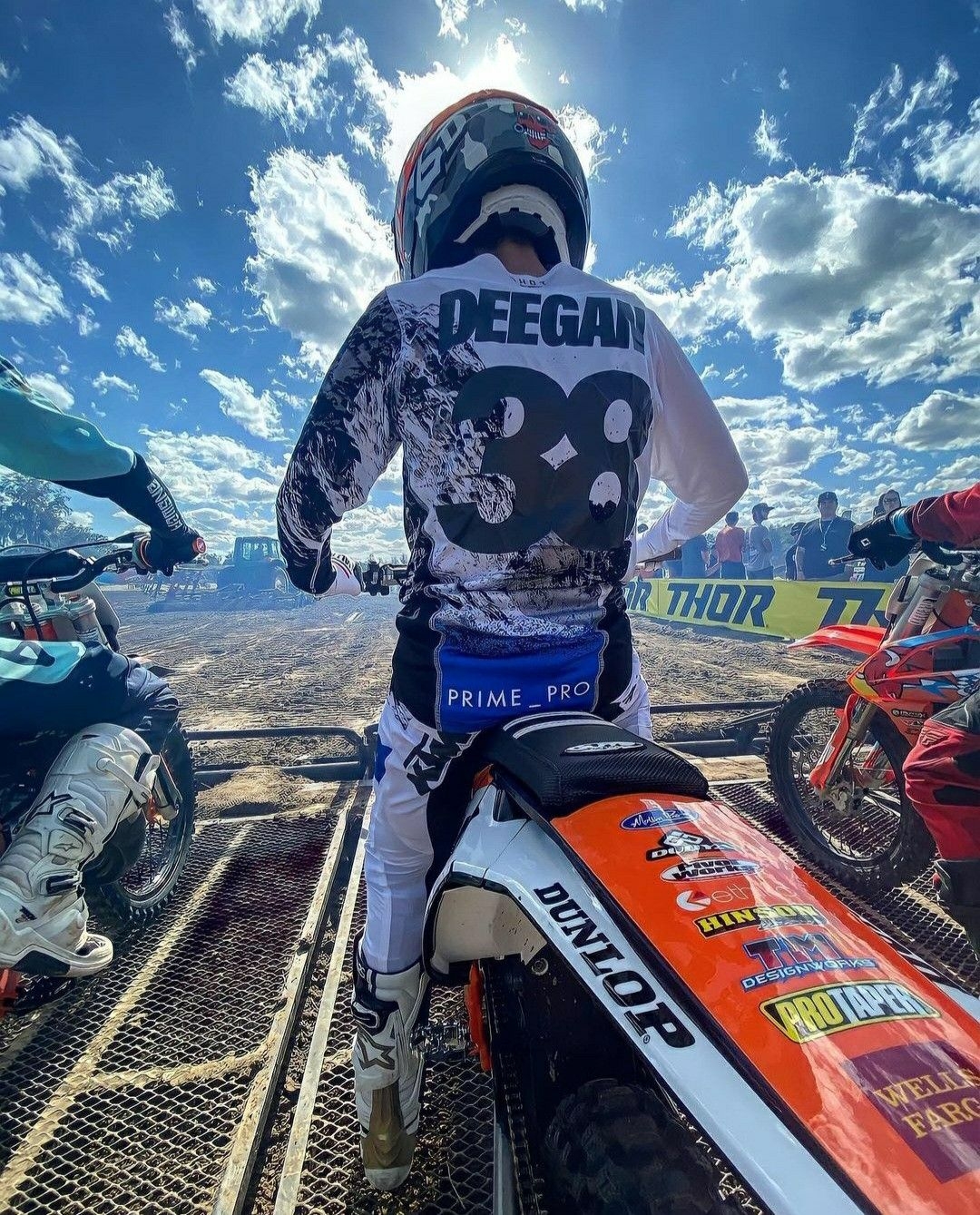 1080x1340 Haiden Deegan has some fire new gear!!. Motocross riders, Dirt bike gear, Dirtbikes, Phone