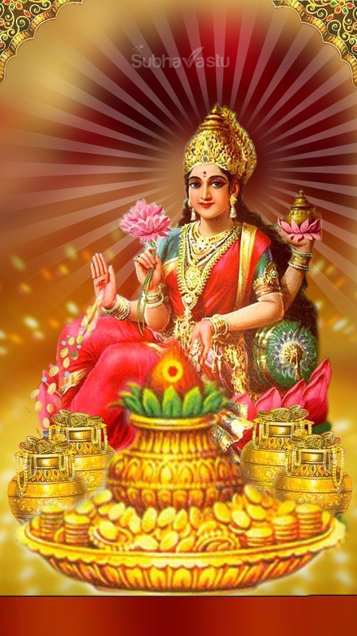 720x1280 Lakshmi HD Wallpaper for Android, Phone