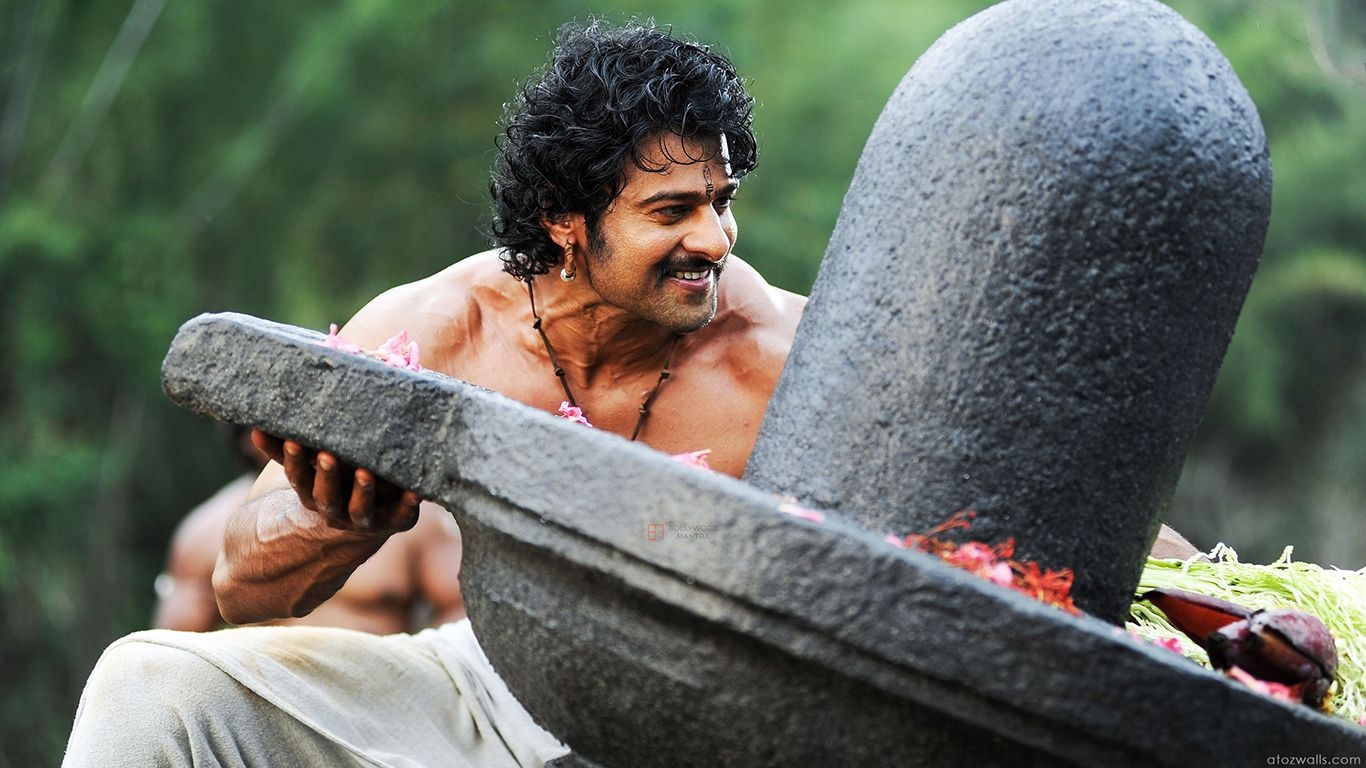 1370x770 Prabhas Bahubali Wallpaper In Bahubali 1, Desktop