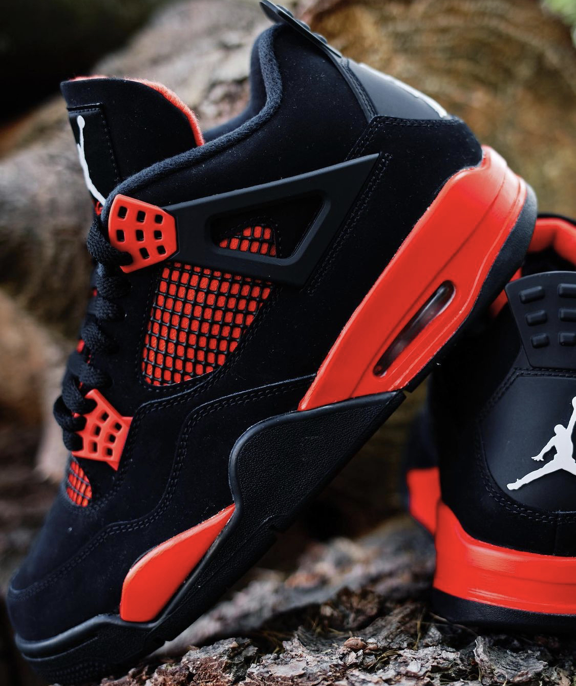 1130x1340 What Would You Rate the Air Jordan 4 Red Thunder?, Phone