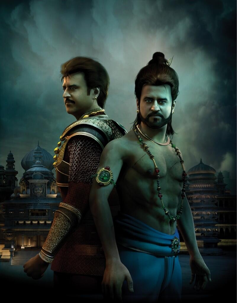 810x1030 soundarya rajnikanth still from kochadaiiyaan :), Phone