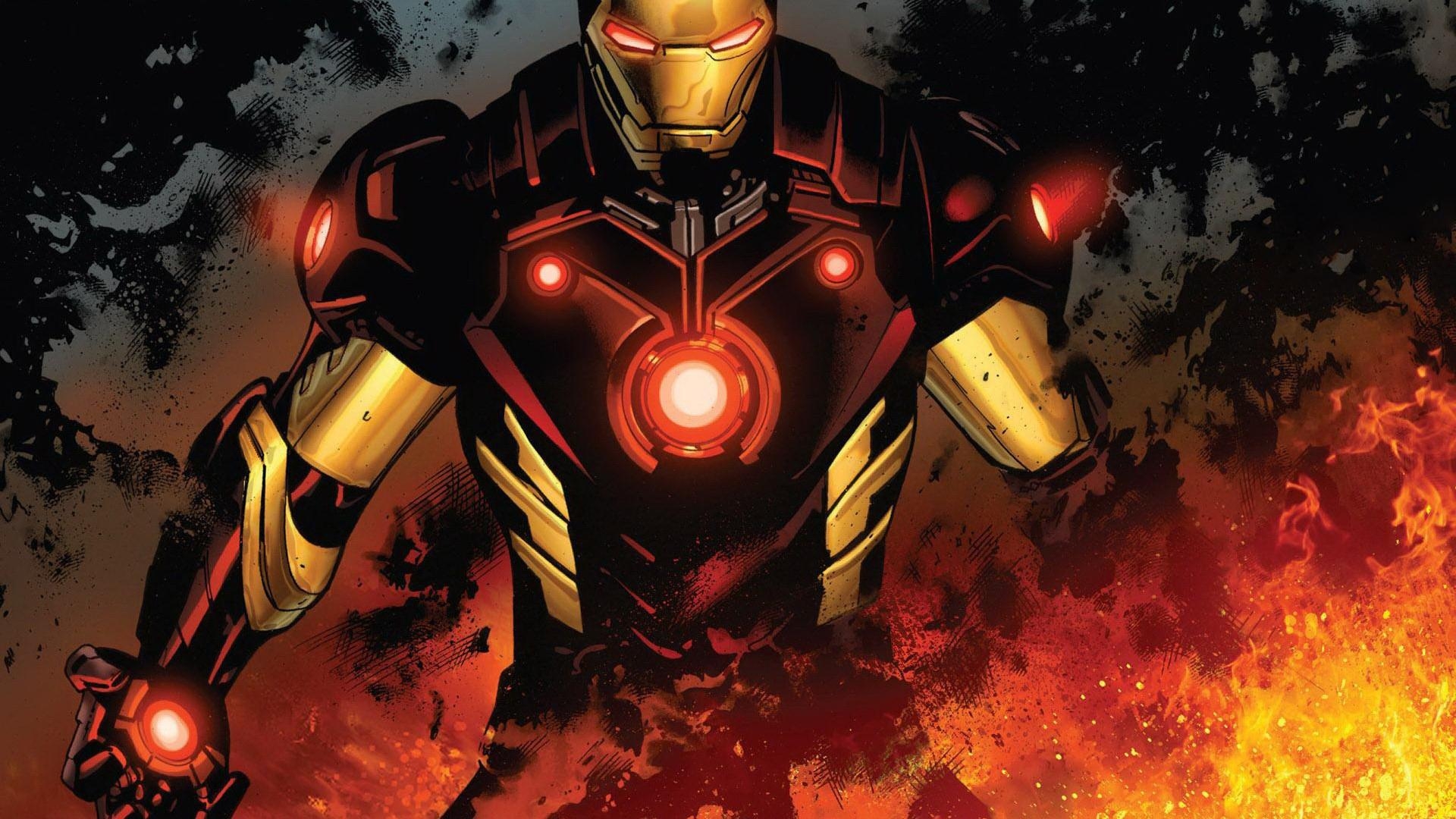 1920x1080 Tablet Standard Iron Man Wallpaper, Desktop