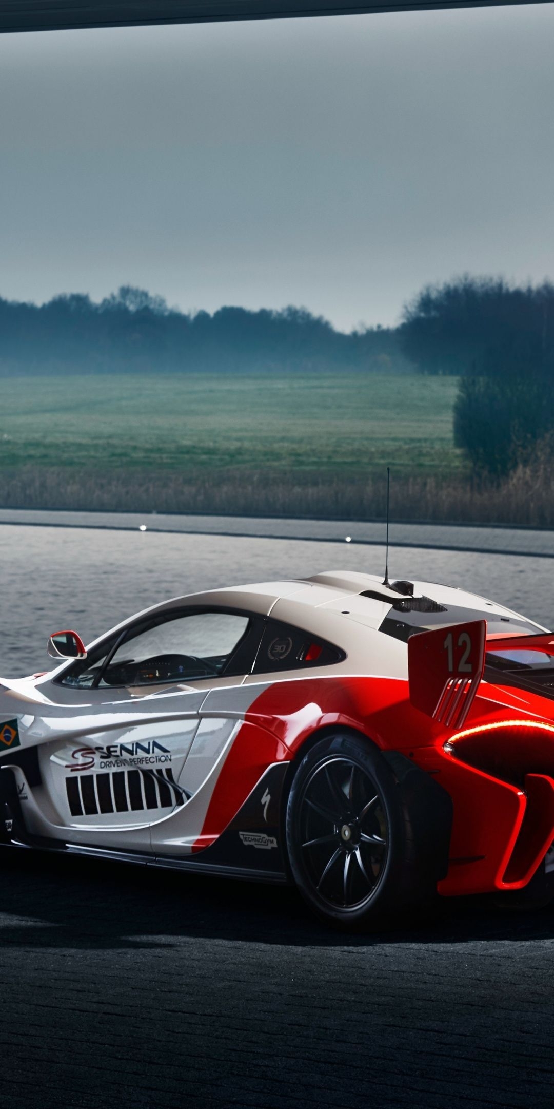 1080x2160 McLaren MSO P1 GTR Ayrton Senna,  wallpaper. Mclaren, Senna, Ayrton, Phone