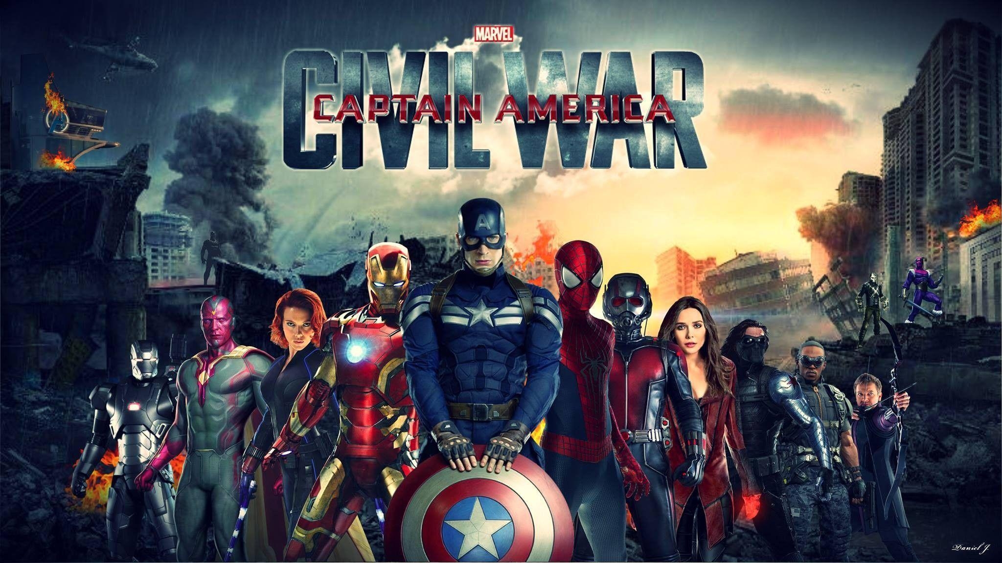 2050x1160 Captain America: Civil War Wallpaper Image Photo Picture, Desktop