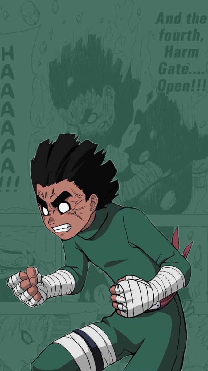 680x1200 Rock Lee. Rock lee naruto, Lee naruto, Cartoon posters, Phone