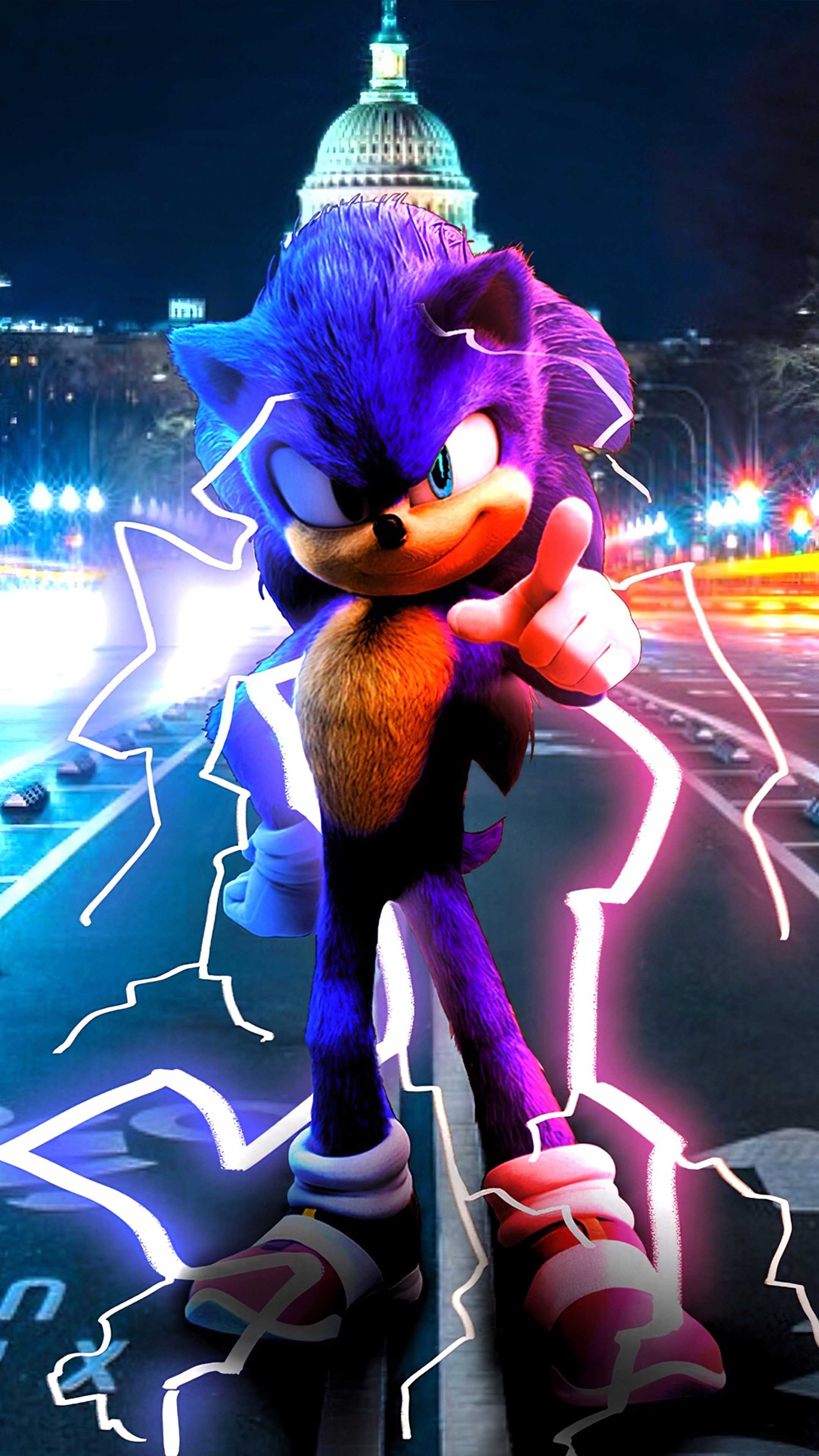 2160x3840 Sonic The Hedgehog Poster 2020 4K Ultra HD Mobile Wallpaper, Phone