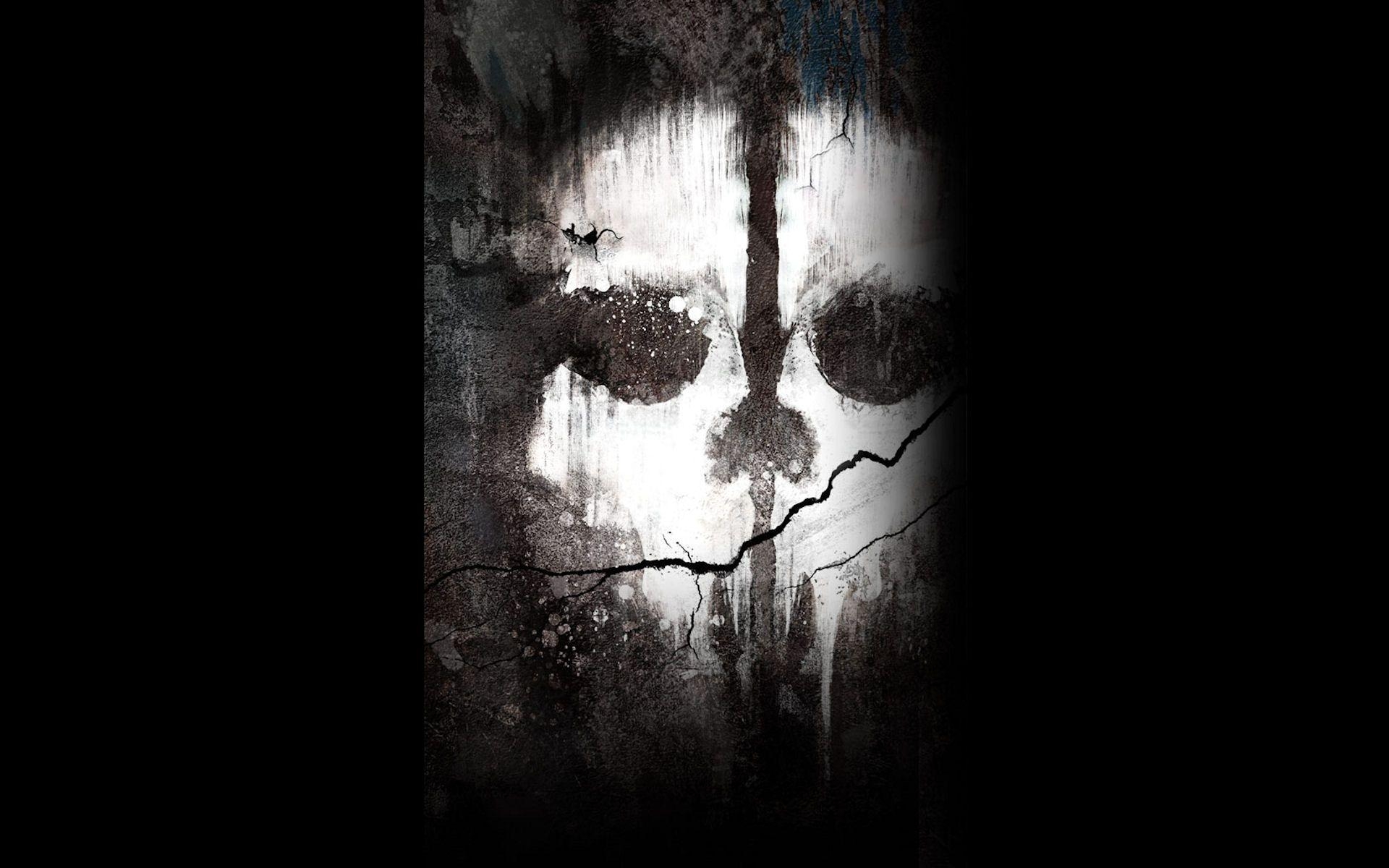 1920x1200 Call Of Duty Ghosts ghost dark halloween scary skull wallpaper, Desktop