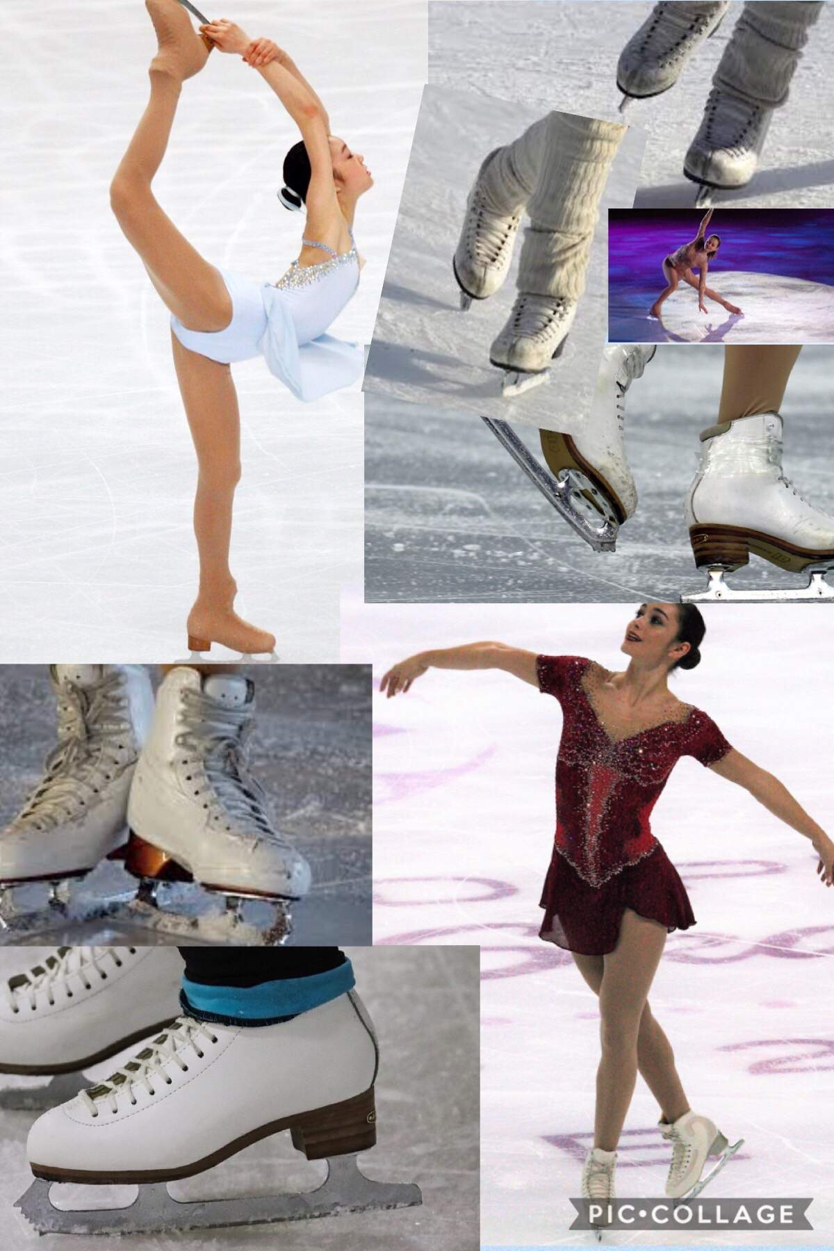 1200x1800 Figure Skating Collage, Phone