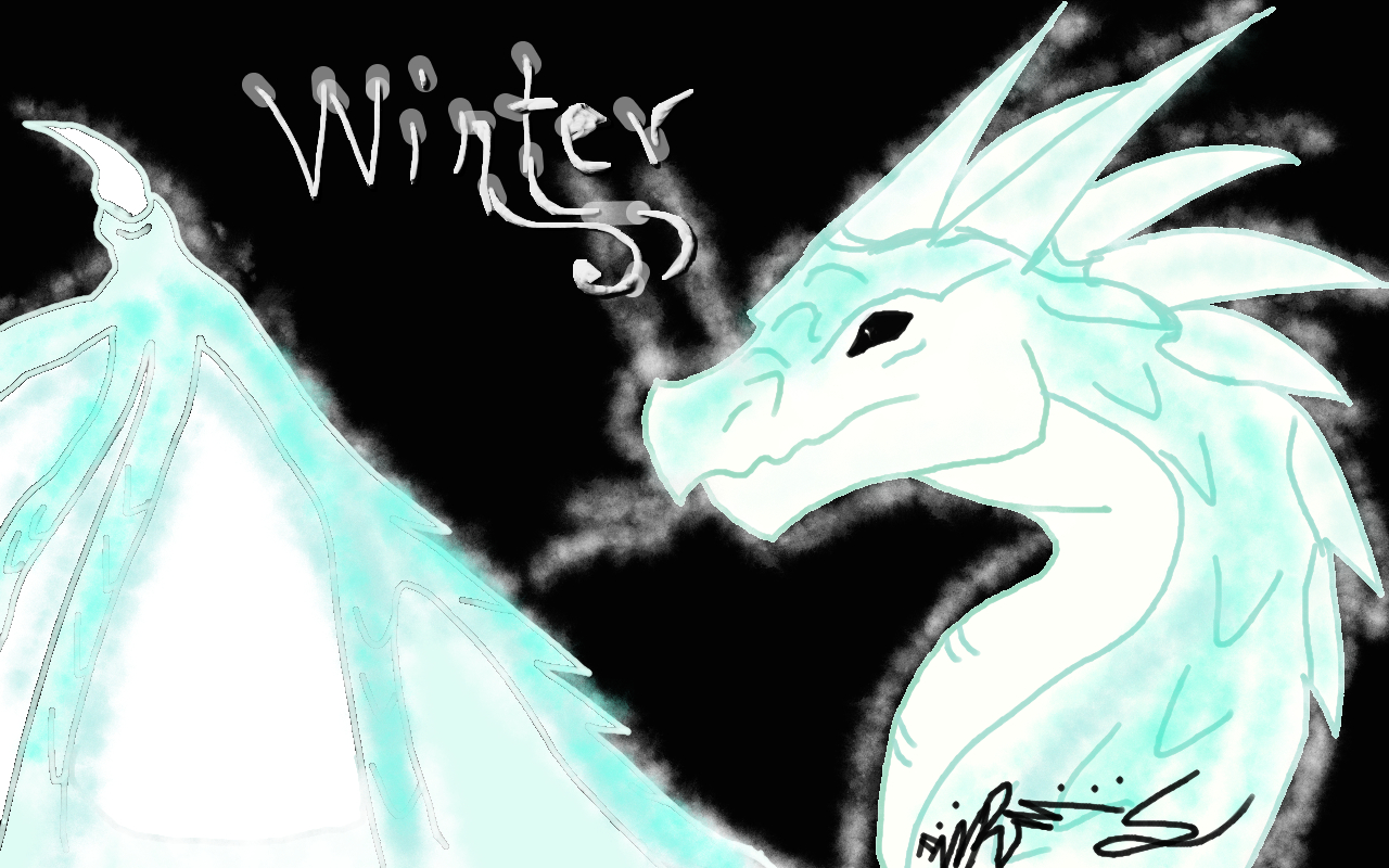 1280x800 IceWing from Wings Of Fire book 6 I love him, Desktop