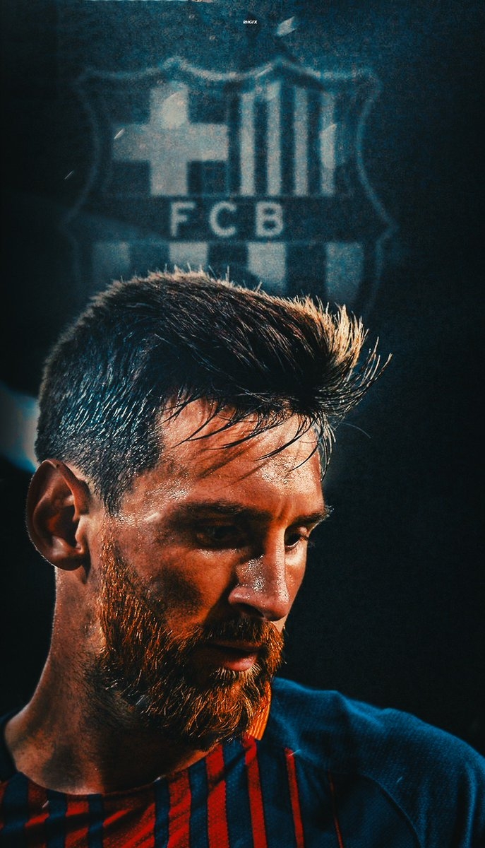 690x1200 Messi Portrait Wallpaper Free Messi Portrait Background, Phone