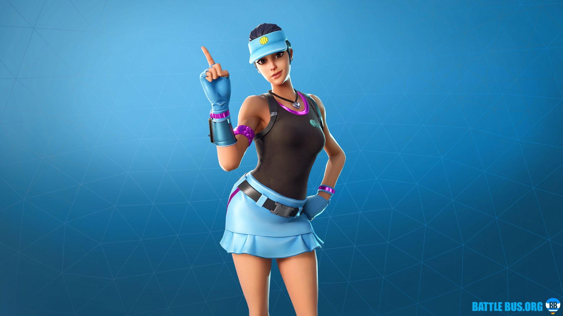 1920x1080 Volley Girl outfit girl Set, Fortnite skins, info, HD image, Desktop