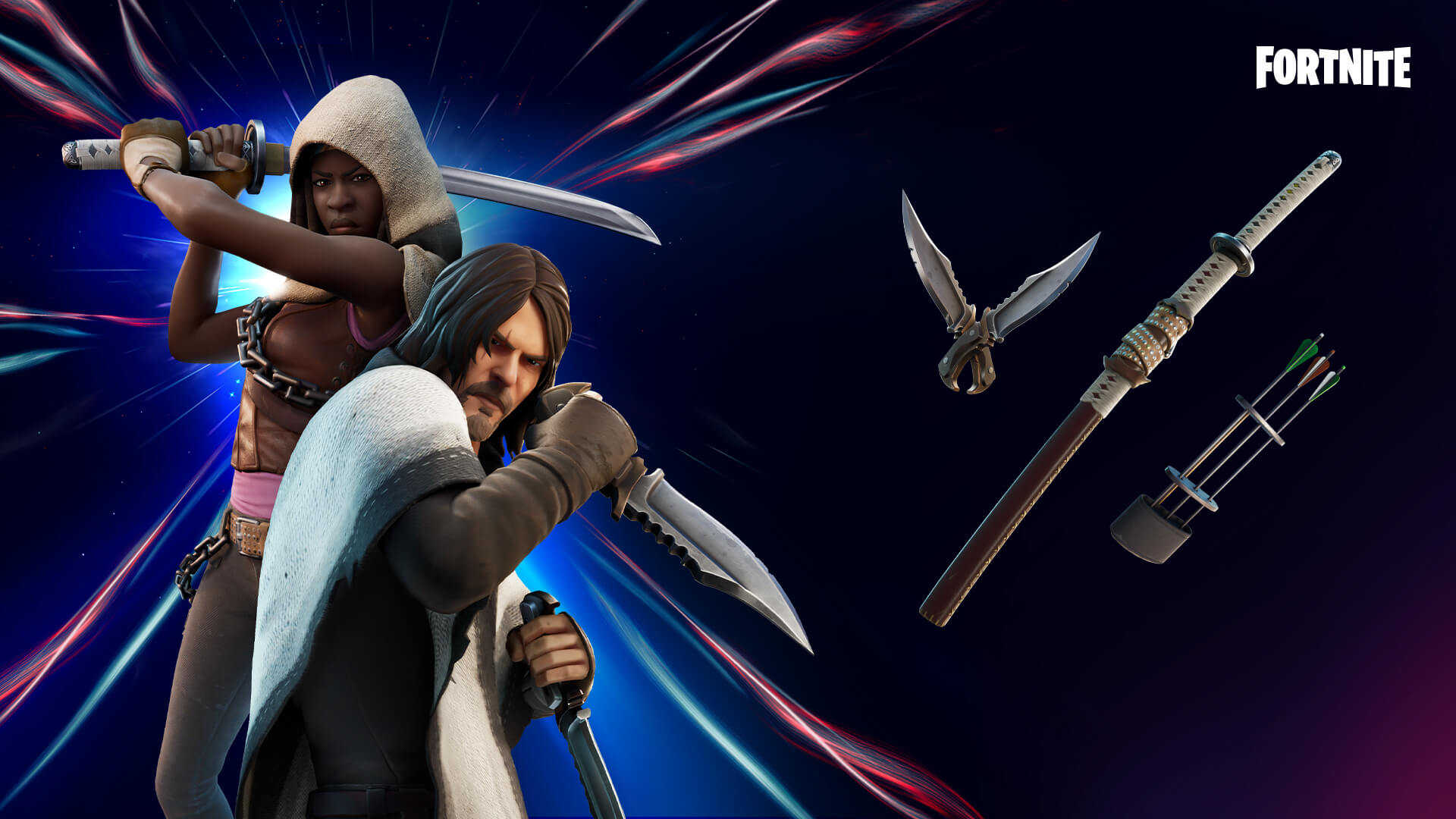 1920x1080 Michonne Fortnite wallpaper, Desktop