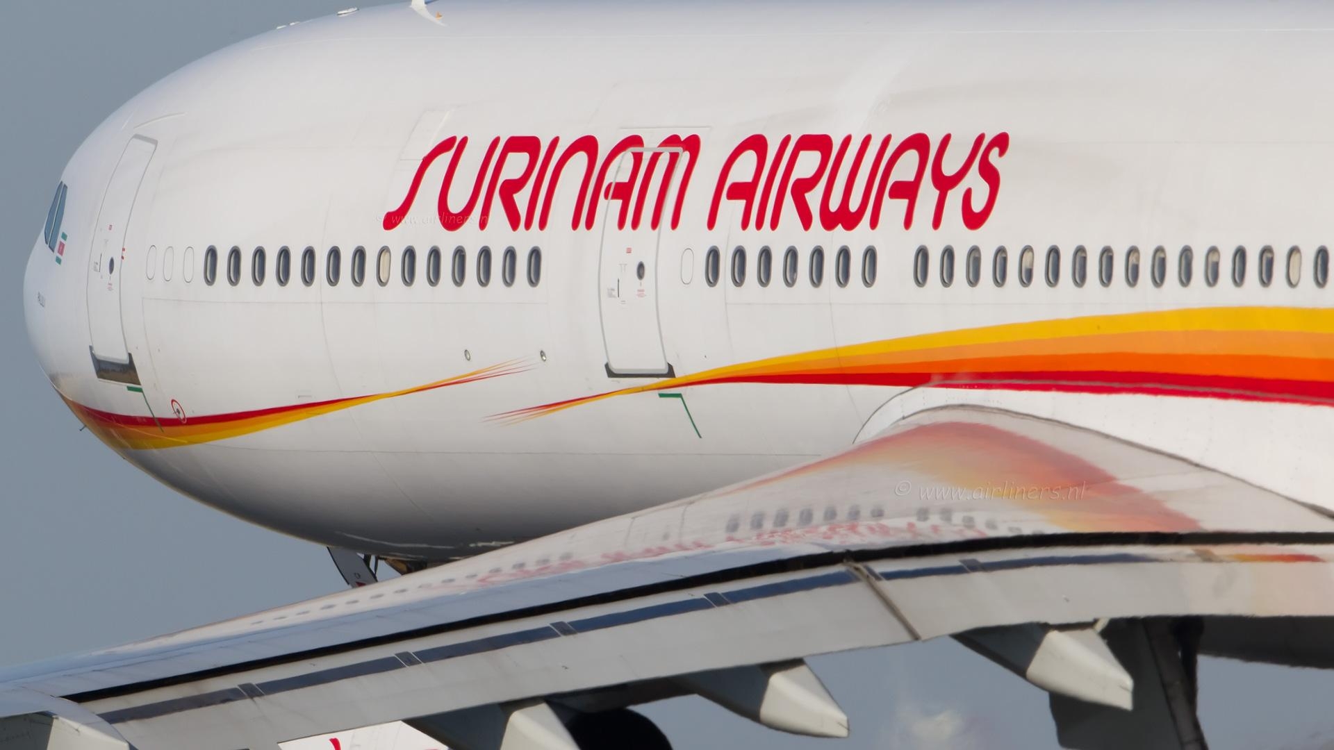 1920x1080 Surinam Airways SLM picture and wallpaper Schiphol Suriname, Desktop