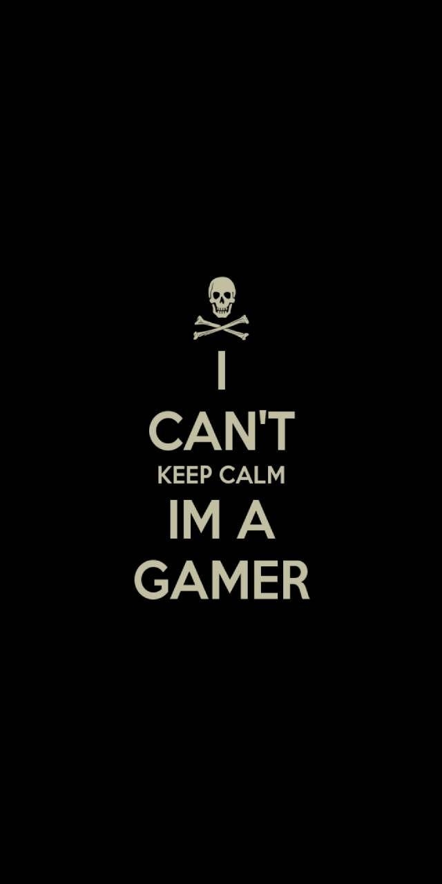 640x1280 Keep calm gamer wallpaper, Phone