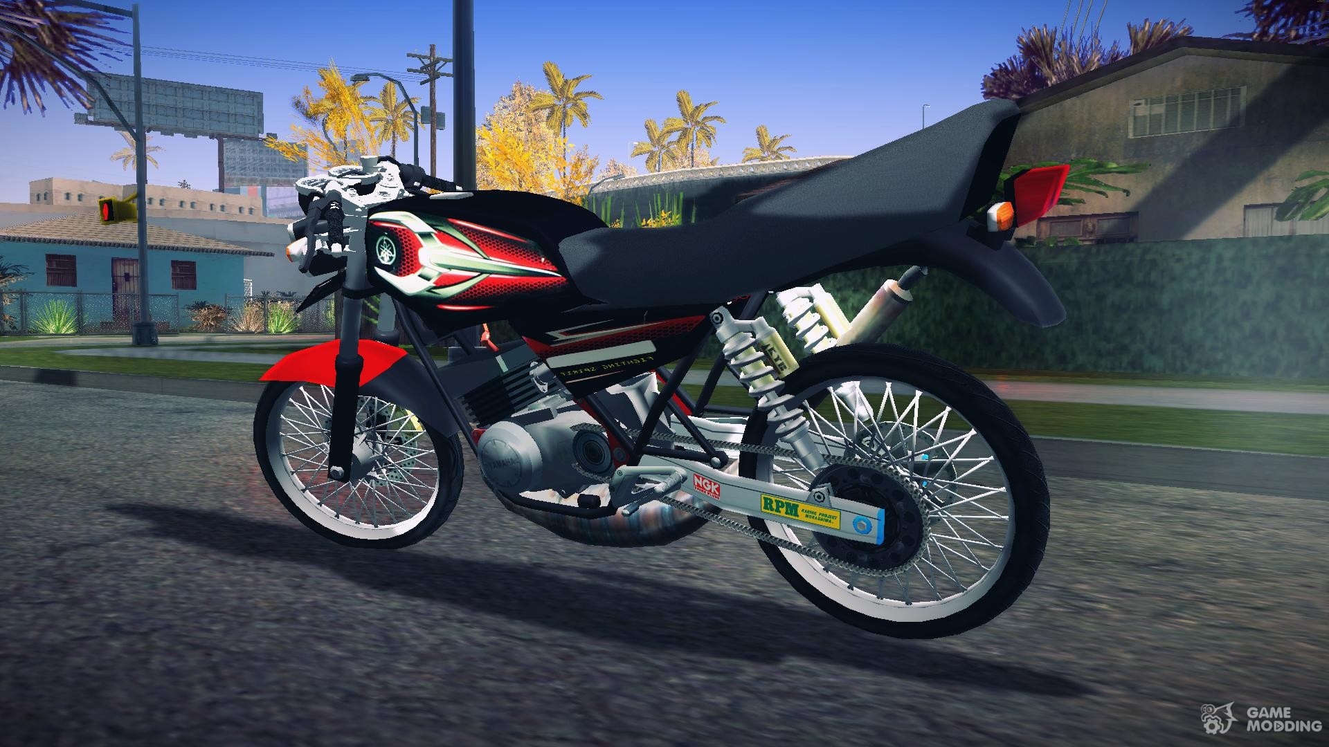 1920x1080 Yamaha RX King 135 For GTA San Andreas, Desktop