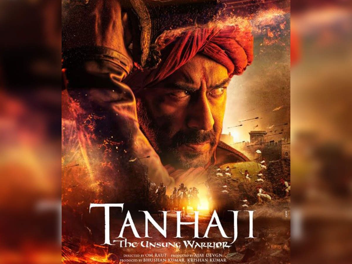 1200x900 Tanhaji': Ajay Devgn looks intensely fierce as the 'unsung Maratha warrior' on the first poster of the film. Hindi Movie News of India, Desktop