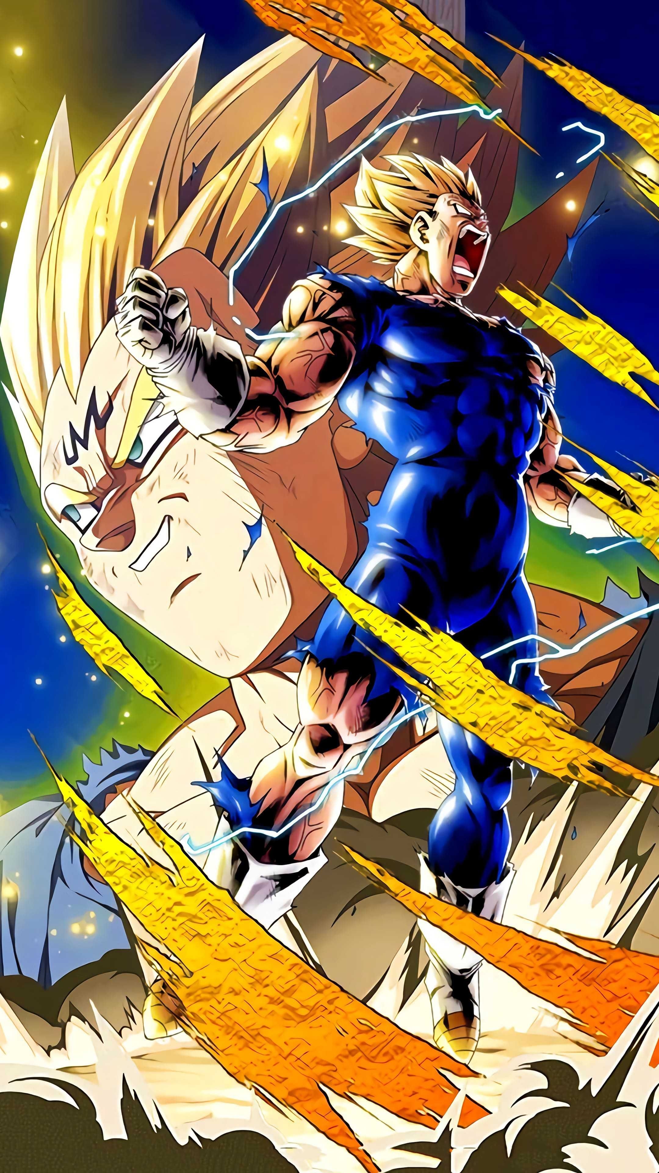 2160x3840 Majin Vegeta Wallpaper. Anime, Phone