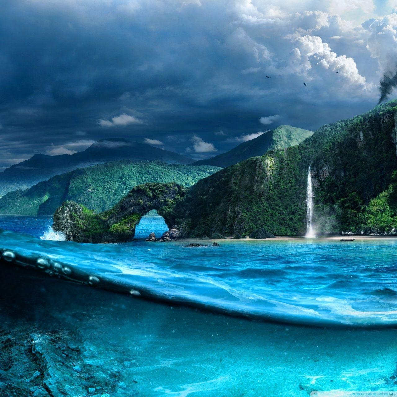 1280x1280 Far Cry 3 (2012 Video Game) HD desktop wallpaper, High Definition, Phone