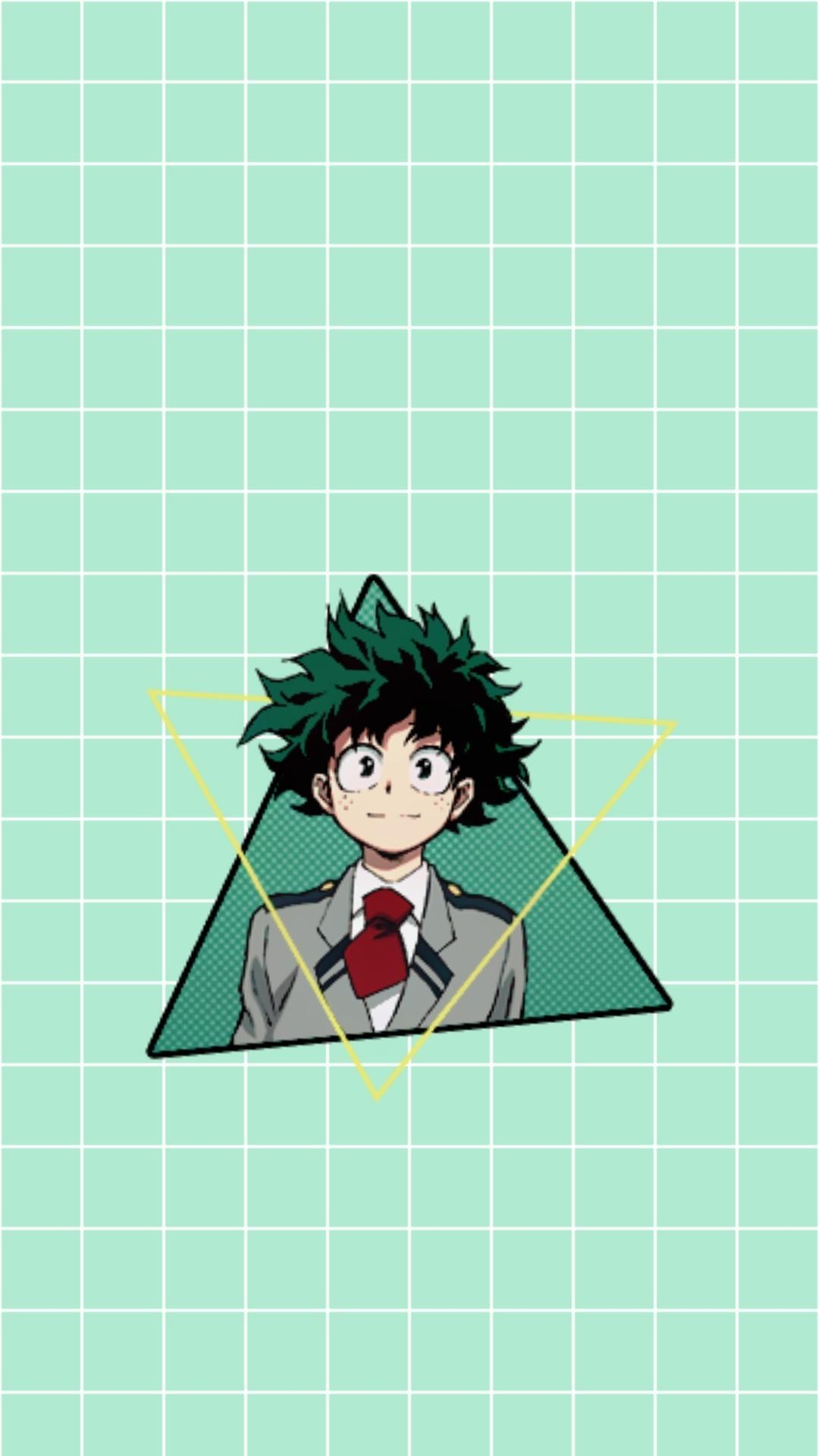 1080x1920 deku lockscreens, Phone