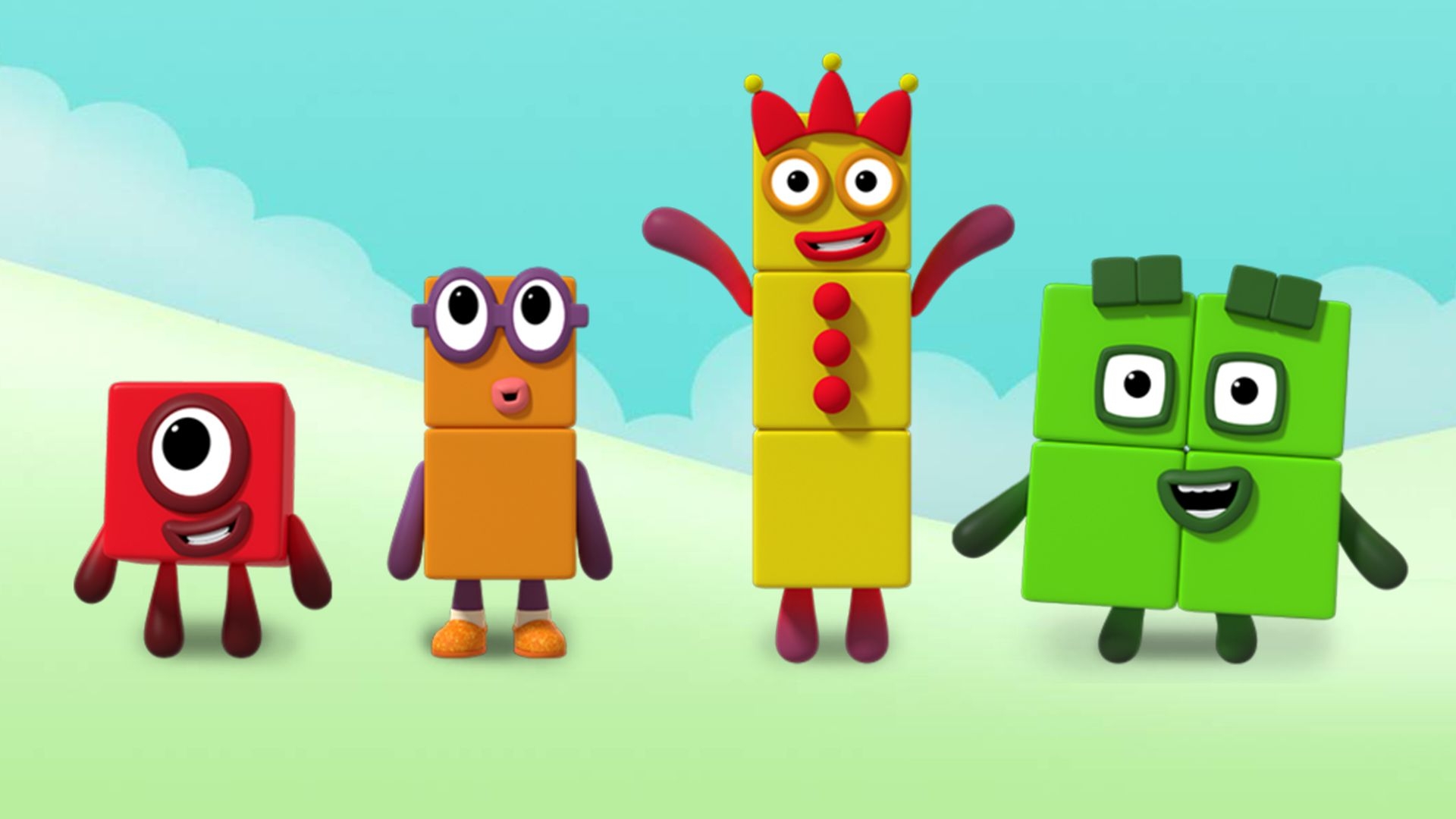 1920x1080 Numberblocks. Season 1 Episode 1, Desktop