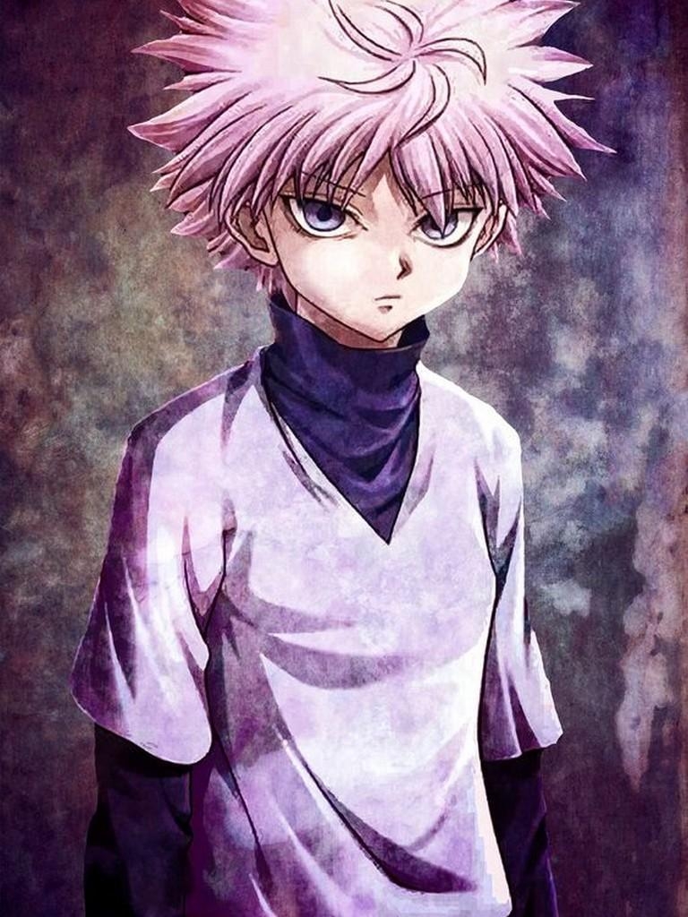 770x1030 Killua Wallpaper, Phone