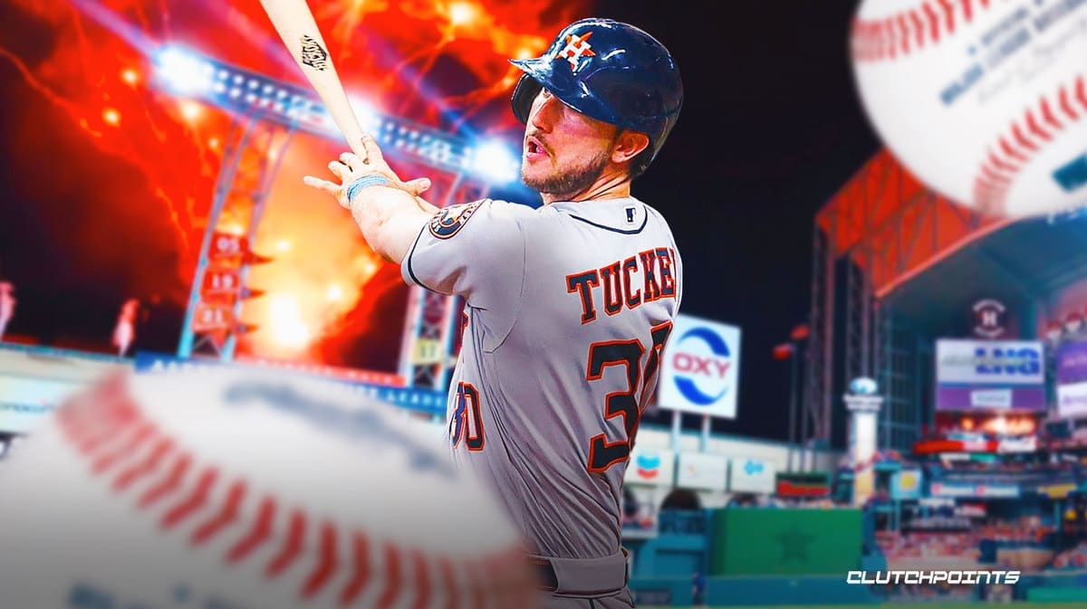 1200x680 Kyle Tucker puts himself in Astros history books with 2 homers in Game 1 of World Series, Desktop