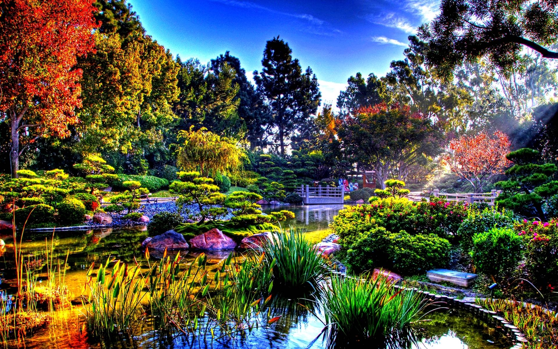 1920x1200 Japanese Garden, Desktop