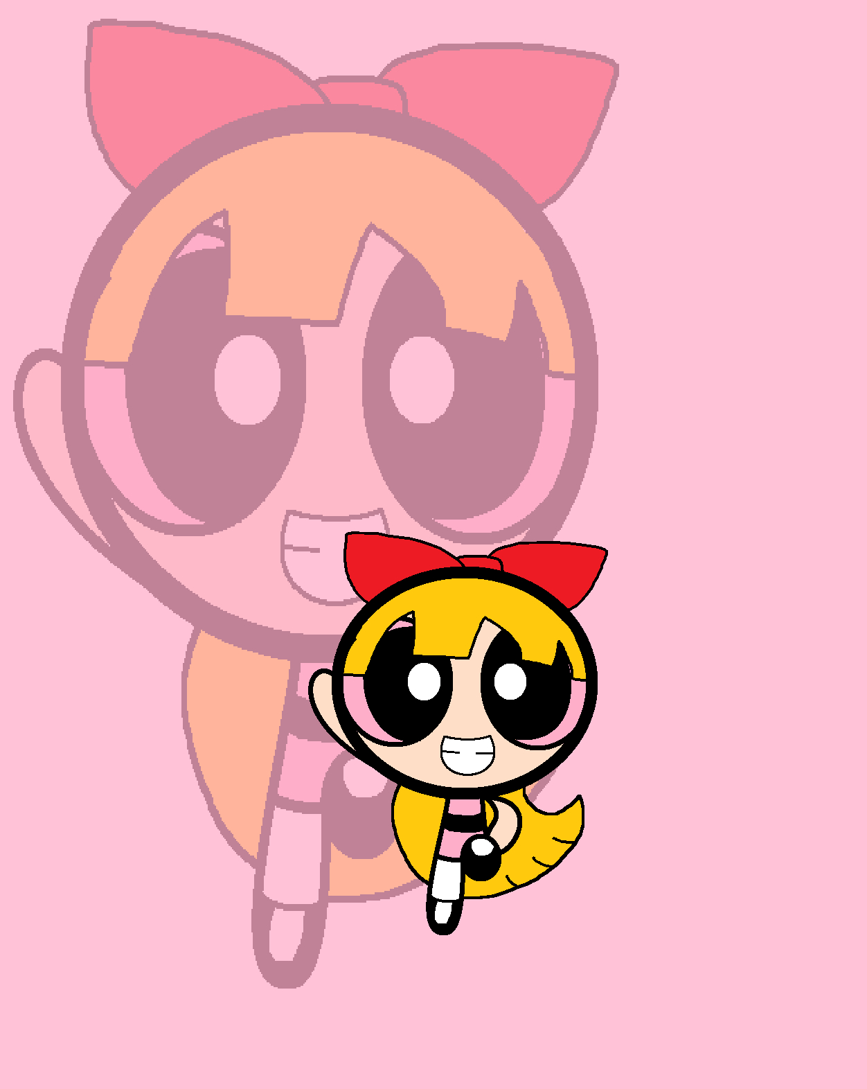 1260x1580 Blossom (powerpuff girls) image Smile HD Blossom version. HD, Phone