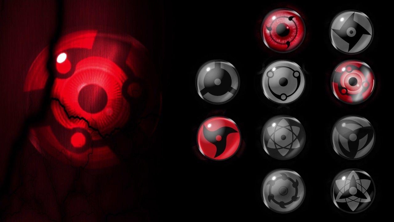 1280x720 Sharingan 3D Live Wallpaper, Desktop