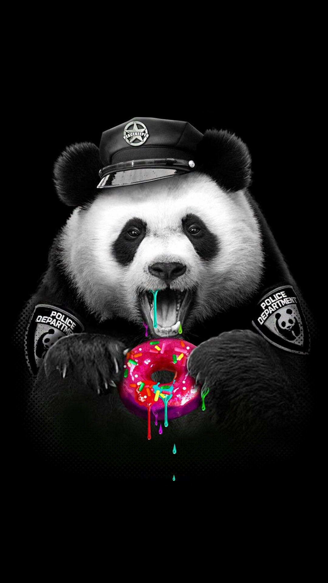 1080x1920 Panda Wallpaper for iPhone Pro Max, X, 6, Phone