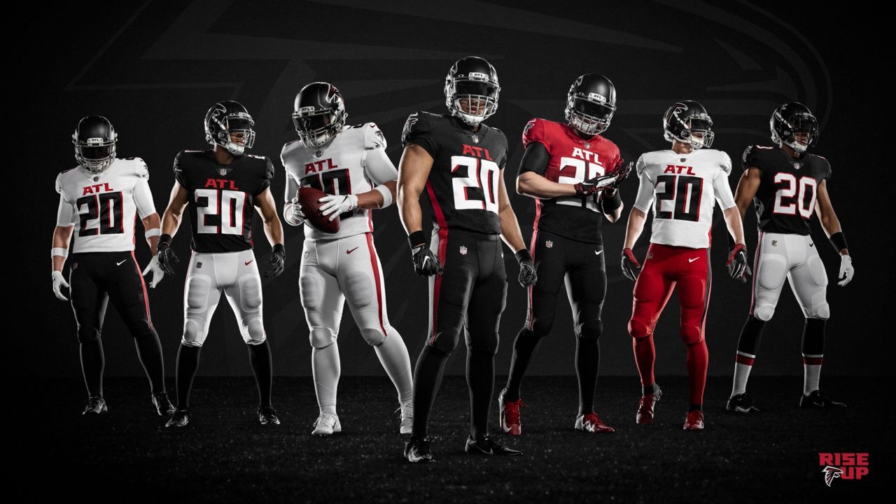 1280x720 New Drip. Atlanta Falcons unveil new uniforms, Desktop