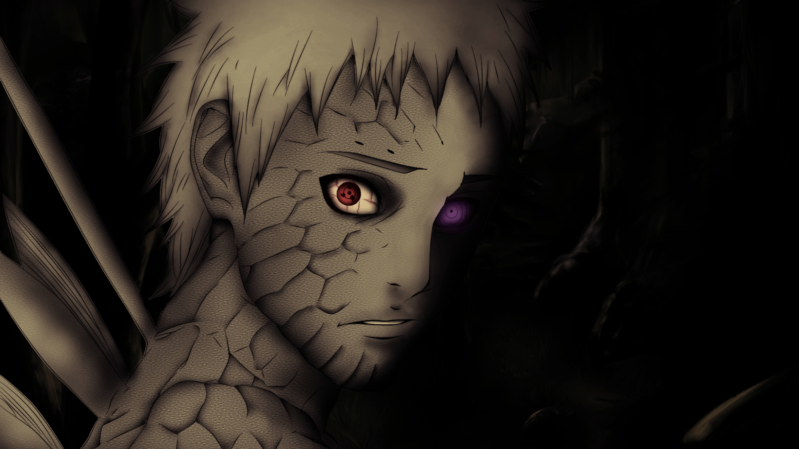 2560x1440 Naruto Uchiha Obito Rinnegan Sharingan.png (2560×1440). Naruto, Desktop