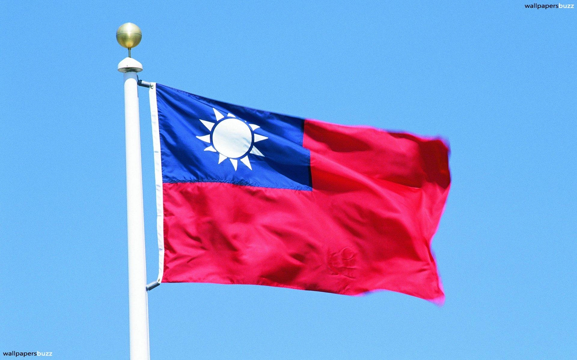 1920x1200 The flag of Taiwan HD Wallpaper, Desktop