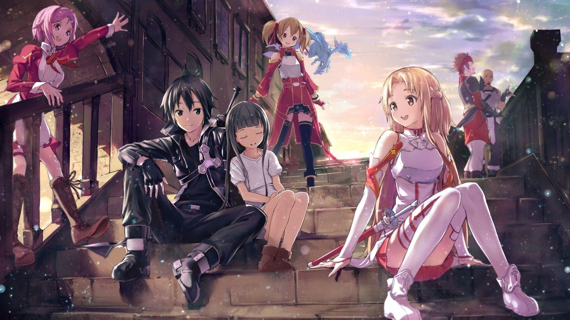 1920x1080 sword art online HD Wallpaper, Photo, Desktop