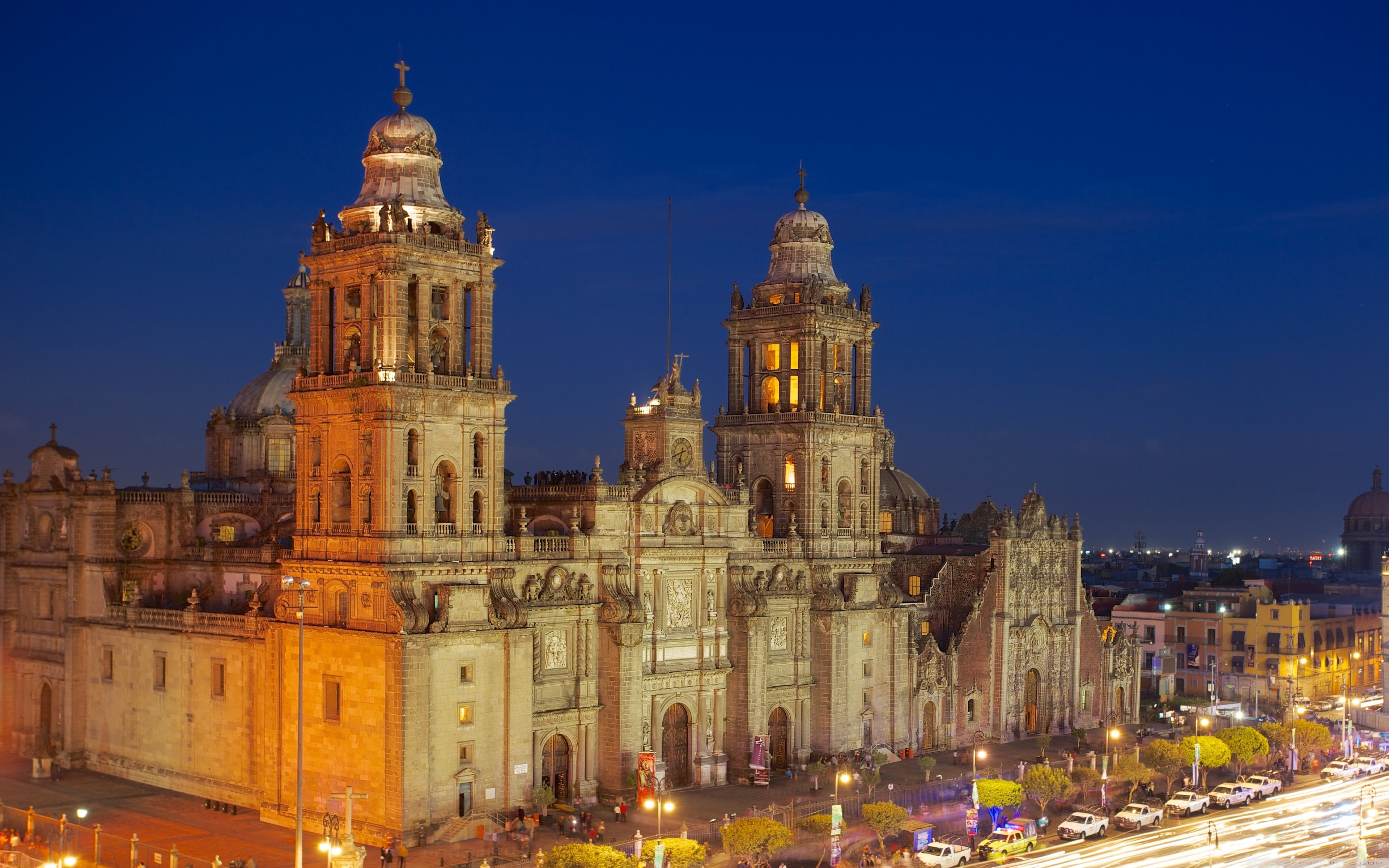 3840x2400 Free download Mexico City Metropolitan Cathedral 4K HD Desktop Wallpaper for [] for your Desktop, Mobile & Tablet. Explore Mexico City Wallpaper. Cool Mexico Wallpaper, Mexico Wallpaper, New Mexico Wallpaper, Desktop