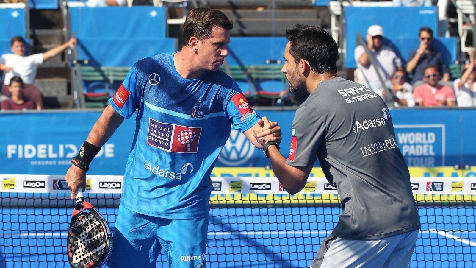 1600x900 World Padel Tour: La contundencia de Paquito Navarro rumbo a la, Desktop