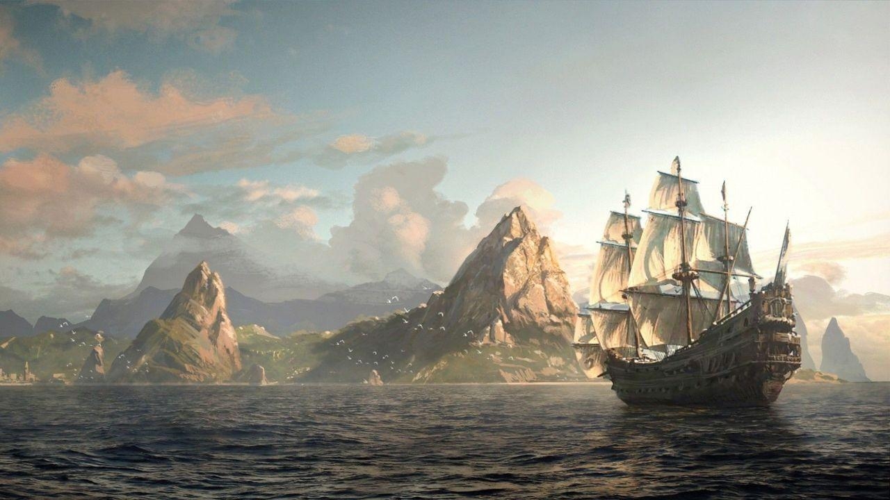 1280x720 Assassin's Creed IV: Black Flag Ship 16, Desktop