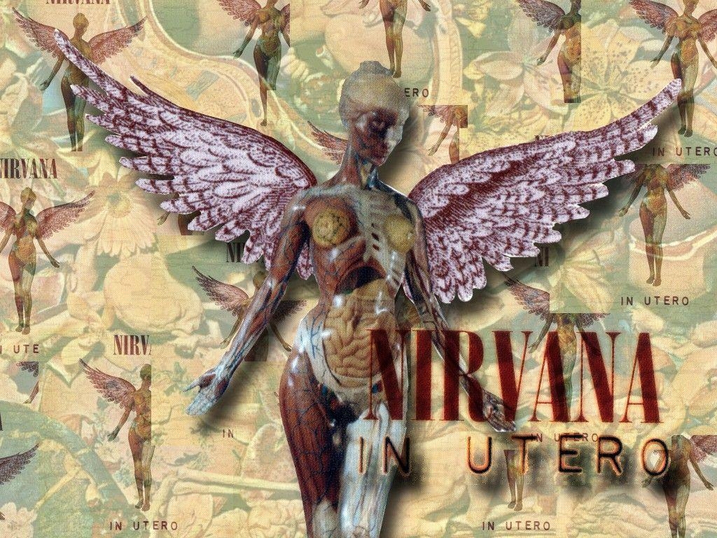 1030x770 Nirvana In Utero Background Wallpaper. Kurt cobain in 2019, Desktop