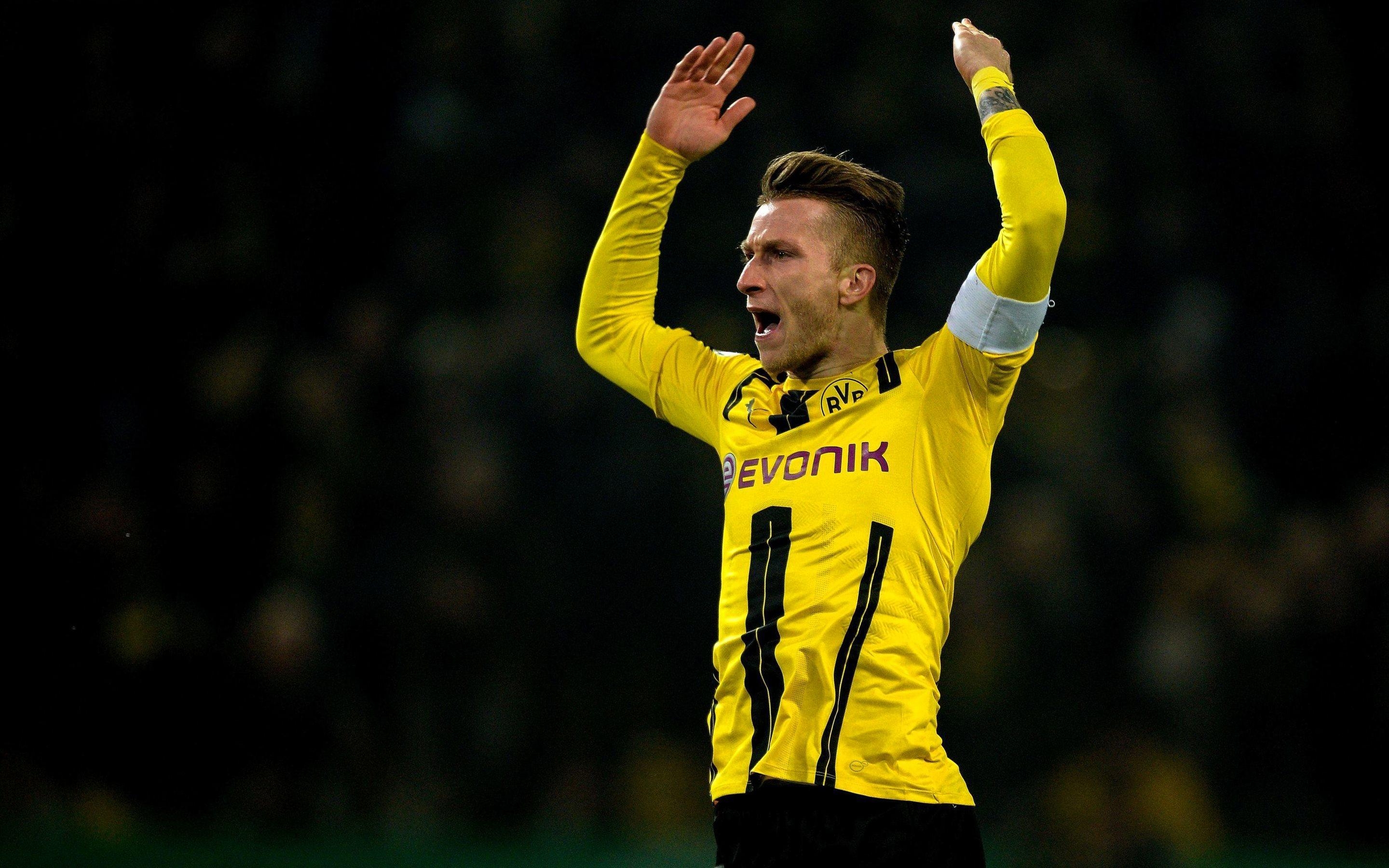 2880x1800 Download wallpaper Marco Reus, match, footballers, Desktop