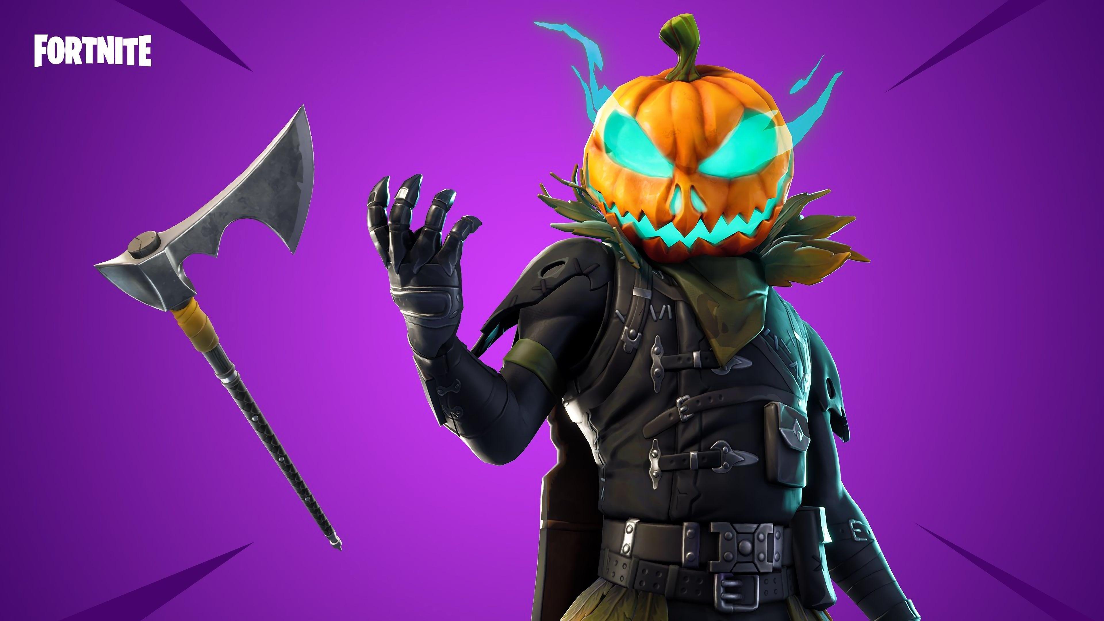 3840x2160 4k Hollowhead Wallapper Fortnite Outfit Wallpaper and Free, Desktop