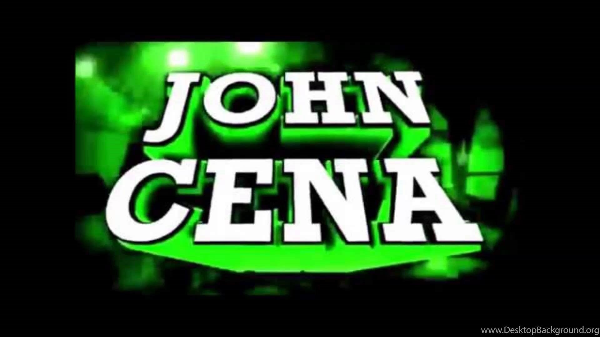 1920x1080 John Cena Logo Wallpaper Wallpaper, Desktop