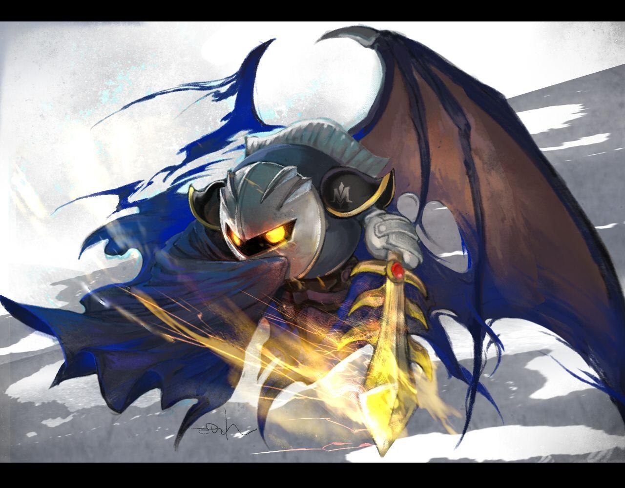 1280x1000 Meta Knight Series Anime Image Board, Desktop