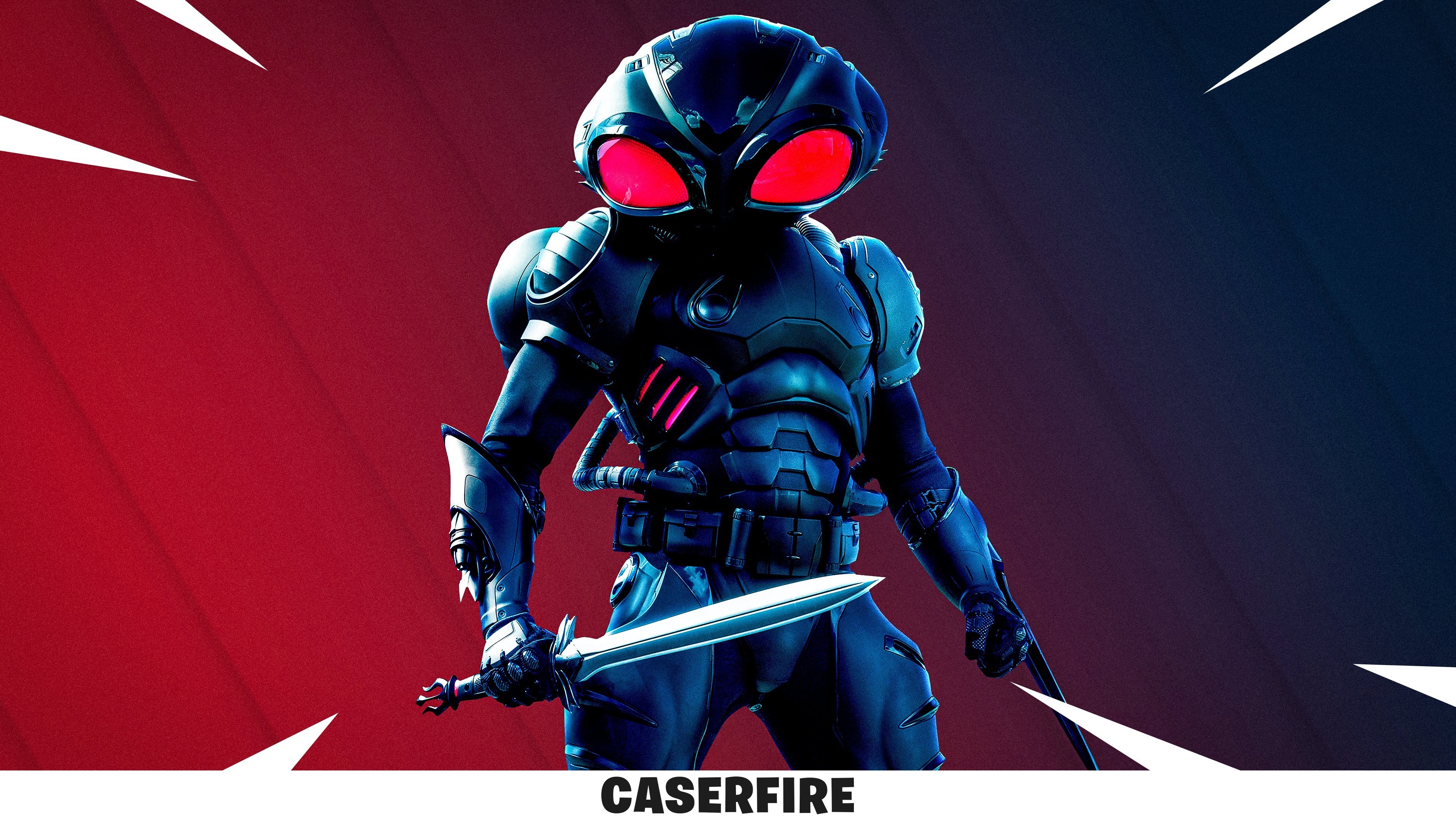 3840x2160 Black Manta Fortnite wallpaper, Desktop