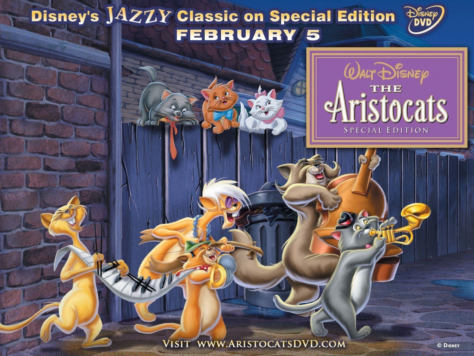 1600x1200 Download wallpaper Aristocats, The AristoCats, film, movies free, Desktop