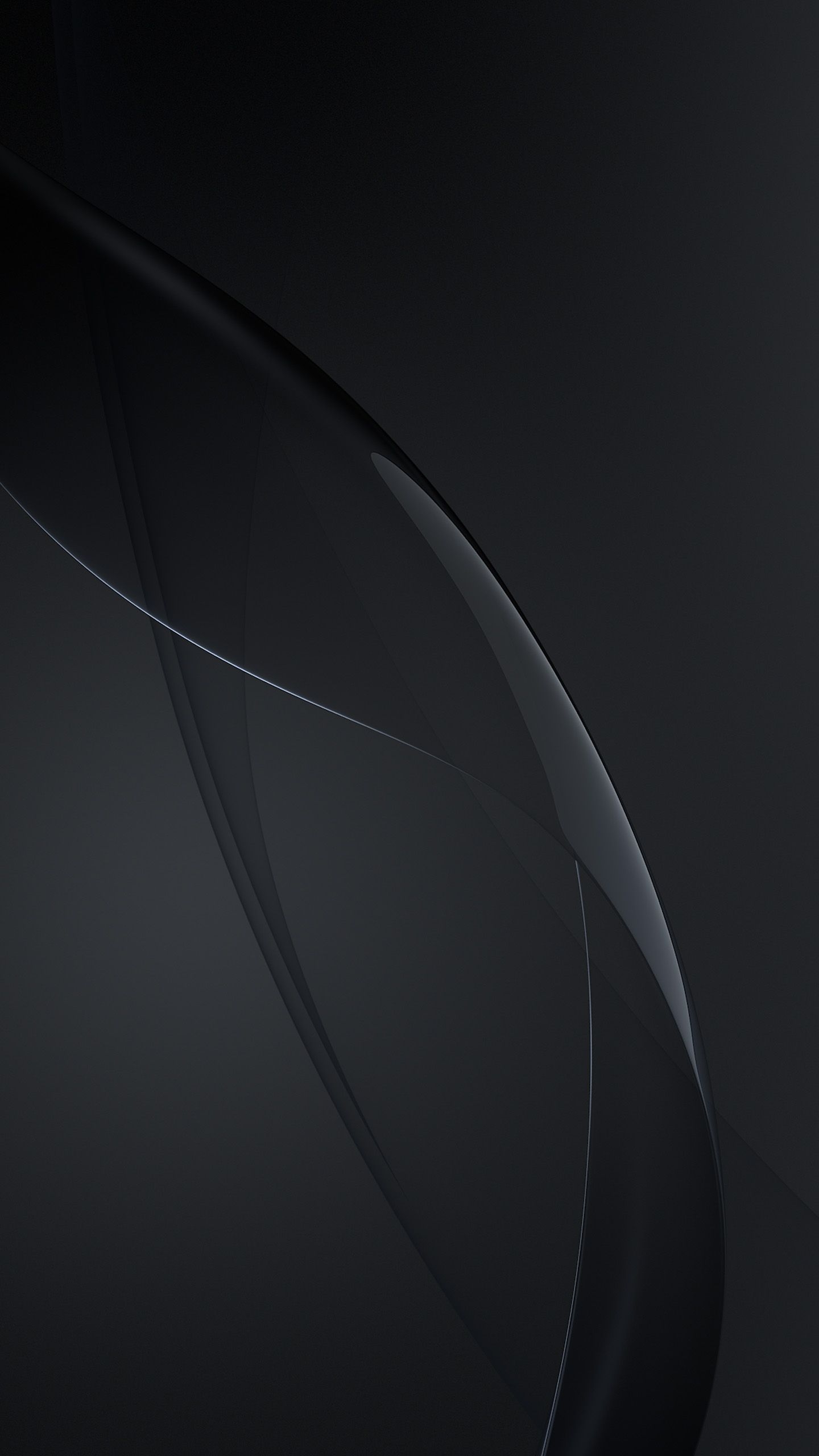 1440x2560 Black Samsung S6 Edge Wallpaper, Phone