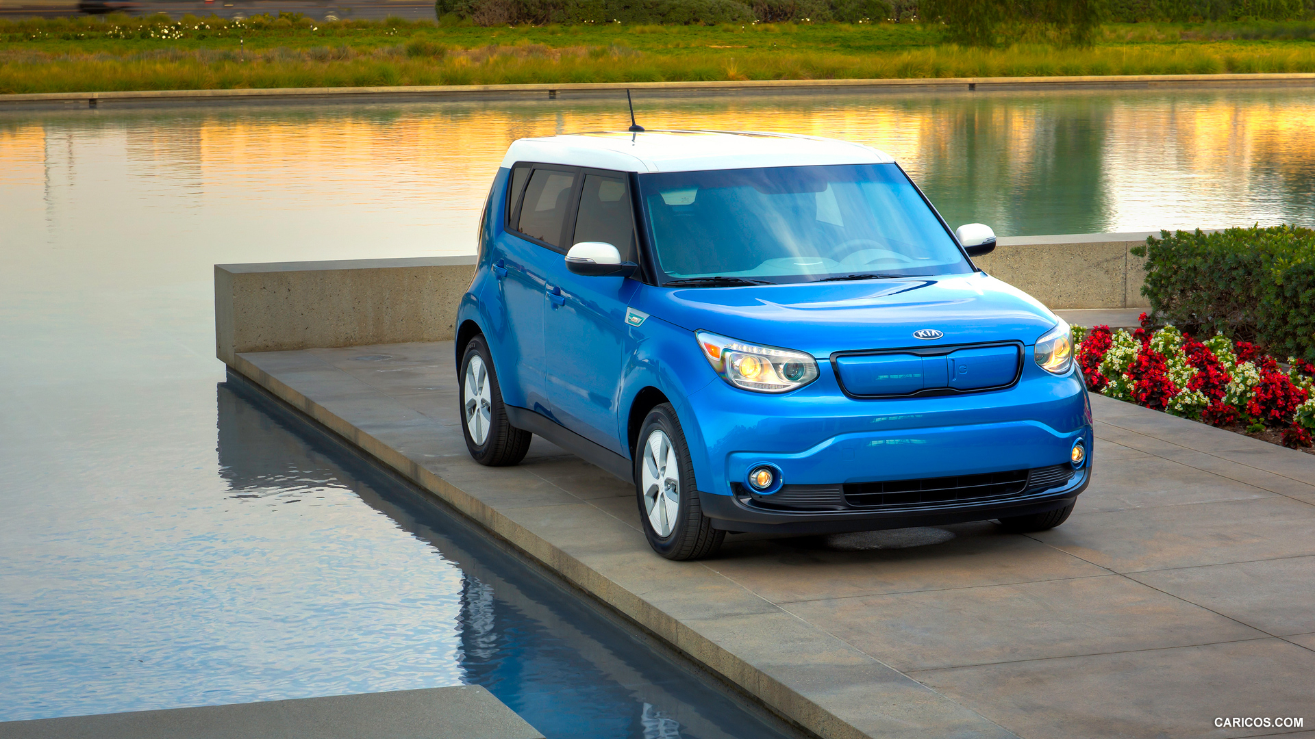 1920x1080 Kia Soul EV. HD Wallpaper, Desktop