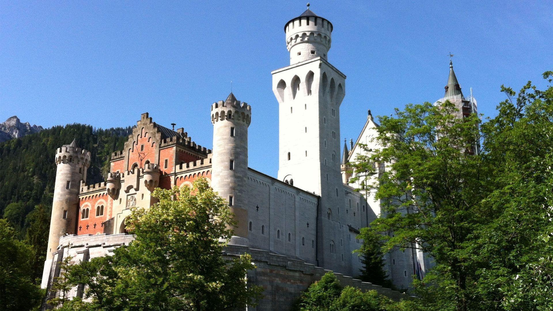 1920x1080 Neuschwanstein castle wallpaper HD Trip Tourism, Desktop