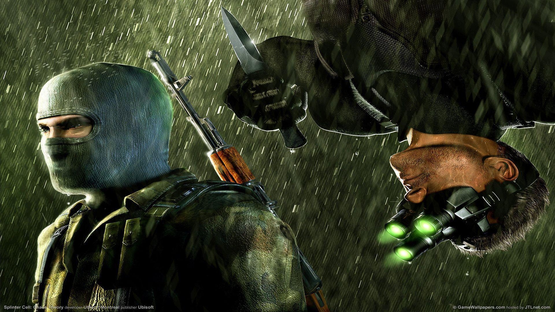 1920x1080 Tom Clancy&;s Splinter Cell: Chaos Theory Art, Desktop