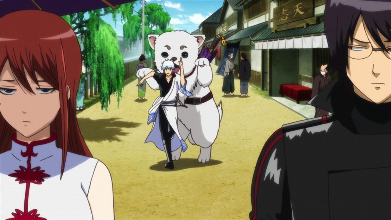 1280x720 Gintama: Kanketsu Hen Yo Eien Nare Review, Desktop