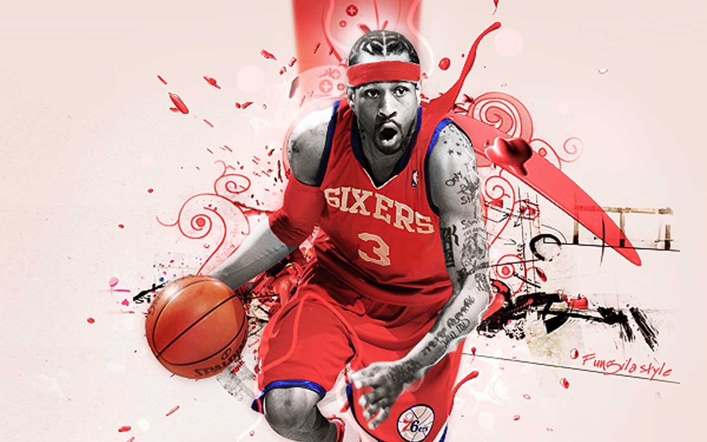 1440x900 Allen iverson wallpaper HD, Desktop